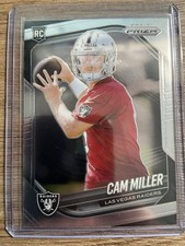 2025 Panini Prizm - Rookies Cam Miller #362 (RC)