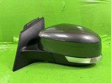 FORD FOCUS MK3 WING MIRROR MAGNETIC GREY PASSENGER LEFT 2014-2019 MANUAL FOLDING