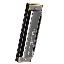 10 Hole Key Blues Harmonica French Harp Mouth Organ Phosphor Bronze Reeds Toy f