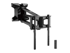 Monoprice Motorized Electric Above Fireplace Mantel Pull-Down TV Mount 37"-80"