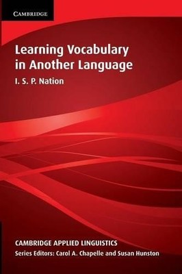 Learning Vocabulary in Another Language - 9780521804981