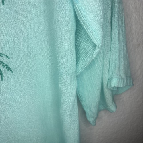 Raya Sun Coverup Blue/Green in Mauve Size S/M - Picture 8 of 19