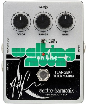 Electro Harmonix Andy Summers Walking on the Moon Analog Flanger Pedal