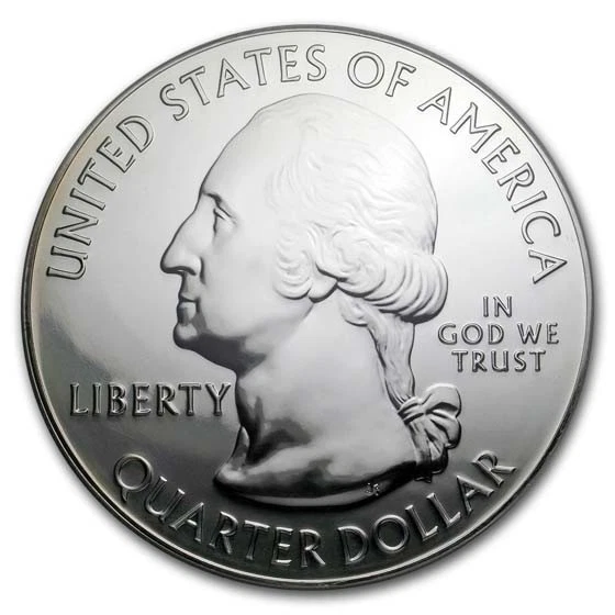 2010 5 oz Silver ATB Yosemite MS-69 DMPL PCGS - Image 3 of 3