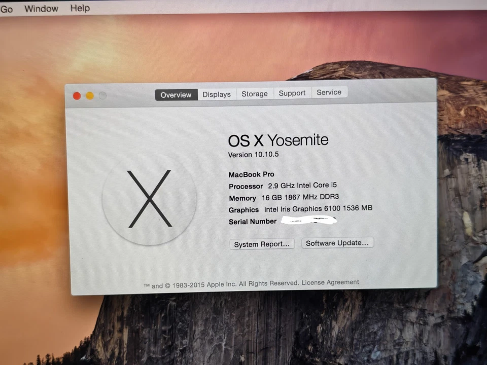 Apple MacBook Pro 13" 2015 · i5 · 16GB · 500GB, photo 3 of 5