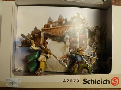 Fa. Schleich AUFSATZ FÜR KAMPFELEFANT, neu, OVP, Art.Nr. 42079, komplett