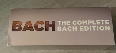 THE COMPLETE BACH EDITION (LIMITED EDITION)   153 CDs Box