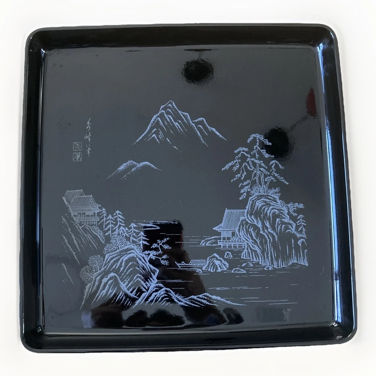 Vintage Japanese Tray In other Japanese Collectibles 1900-Now for