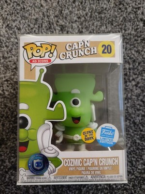 Funko Pop! Ad Icons Cozmic Cap n Crunch #20 GITD (Glow) Funko Shop Exclusive