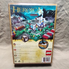 Lego 3858 Heroica Waldurk NEW SEALED UNOPENED