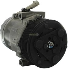 Klimakompressor Eurostarter für 13106850 OPEL,SUZUKI