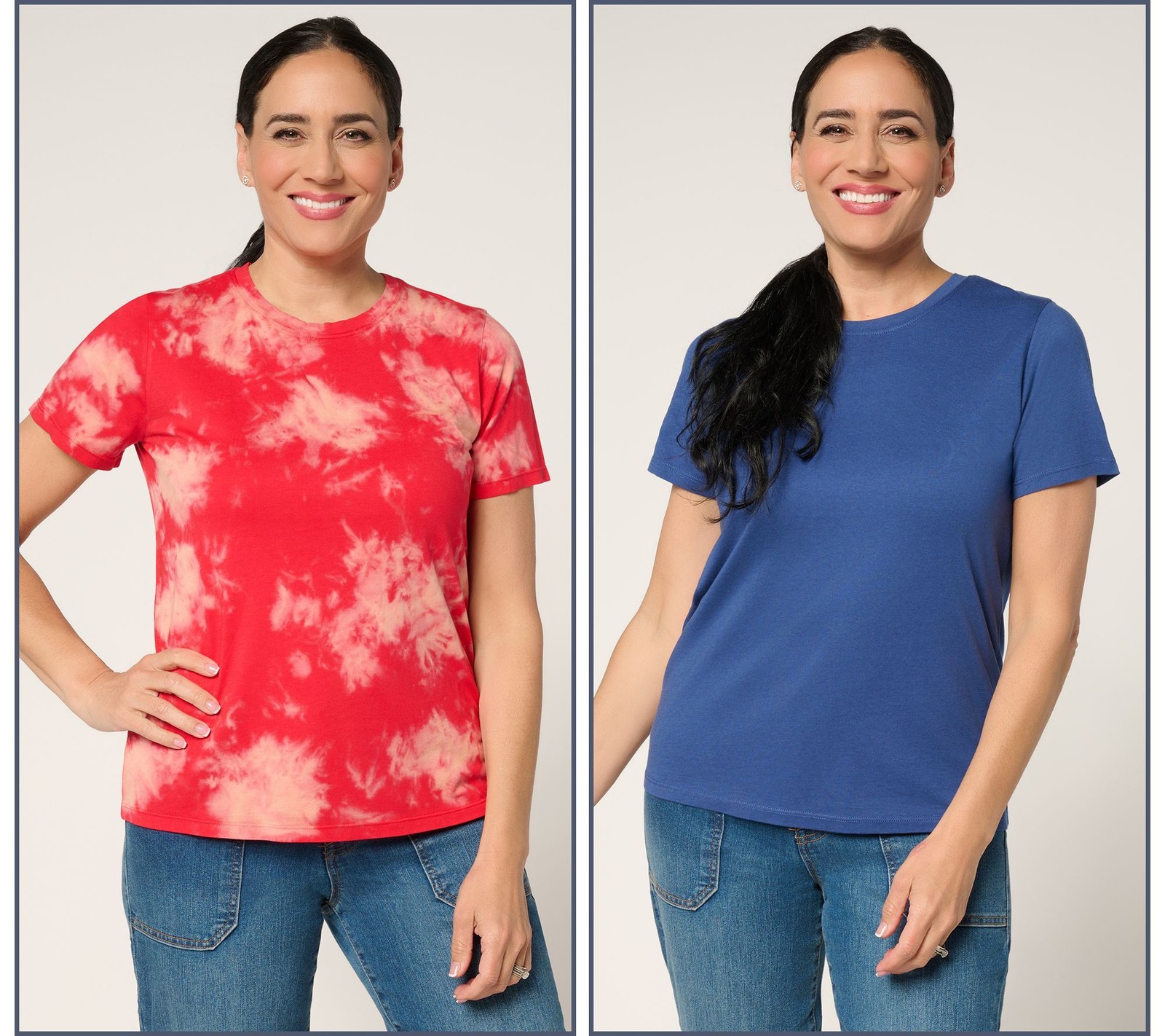 Fashion Women's Top Sz XL -Pack Knit Tops Multi-colored A697232