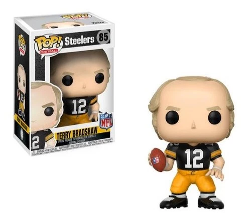 Terry Bradshaw (Pittsburgh Steelers) (Home) NFL Funko Pop! Legends