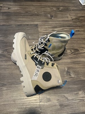 Palladium Destiny X Pampa Witch Queen Tan Dune Boots - Men s 13/ Women s 14.5