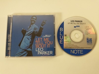 CD Leo Parker - Let me tell you 'bout it - Blue Note Collection Time Life