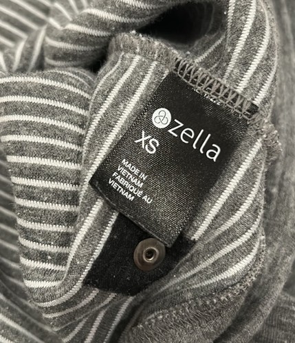 Zella Cozy Cowl Neck Pullover Gray Women’s XS - Picture 5 of 6