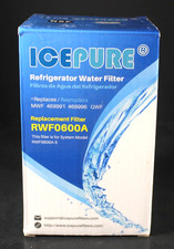 Ice Pure RWF0600A Refrigerator Water Filter, NEW SEALED.