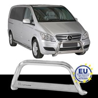 FrontschutzbüGel FrontbüGel Passend FüR Mercedes Vito Viano 2010 Bis 2014
