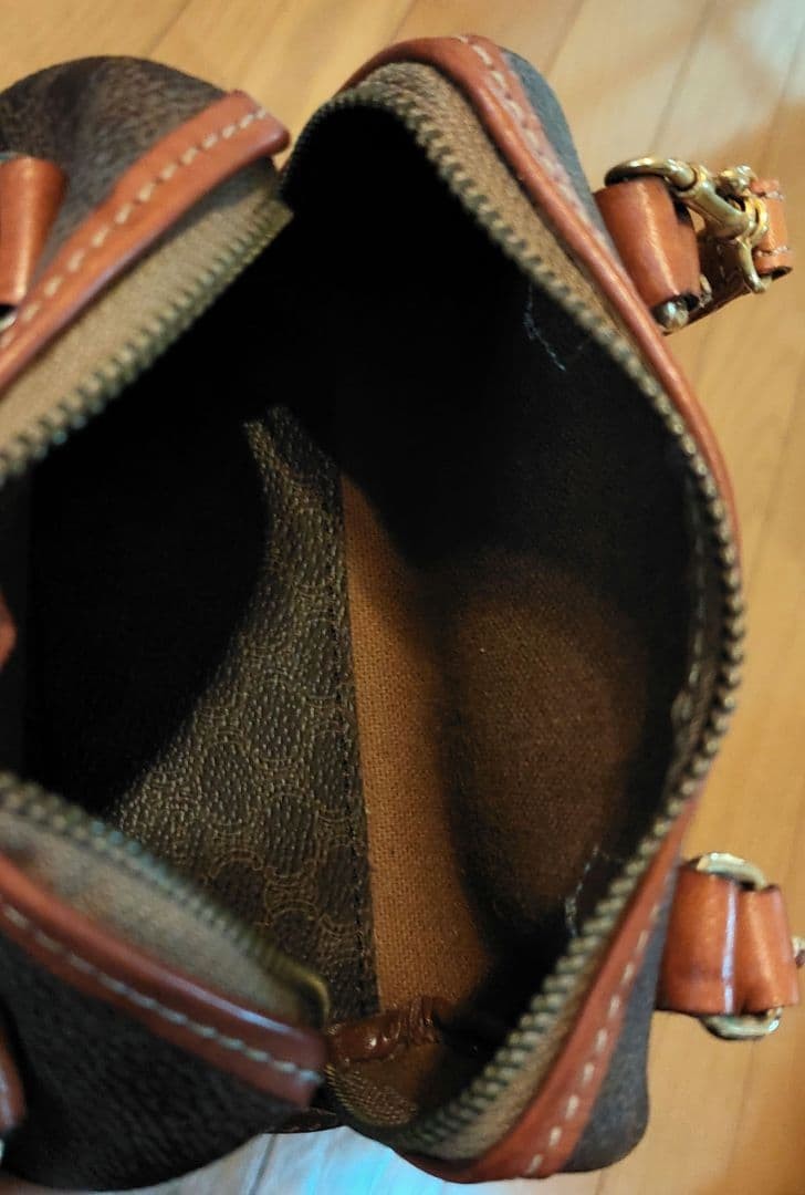 CELINE Micro Mini Boston Macadam Pattern - image 9