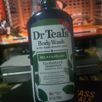 dr teals body wash eucalyptus spearmint
