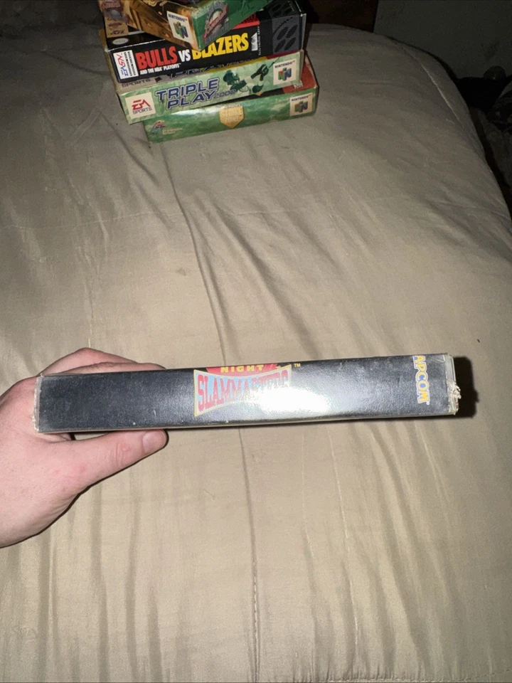 Saturday Night Slam Masters (Super Nintendo Entertainment System, 1993) - Image 2 of 4