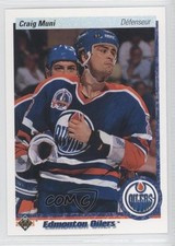 1990-91 Upper Deck French Craig Muni #21 0a0