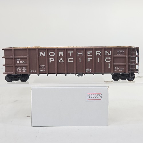 Tolva abierta Athearn escala HO personalizada detallada Northern Pacific NP #582934 | Zustand: Used