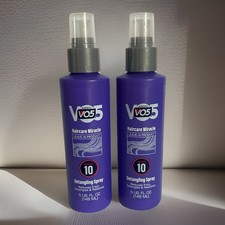 2-Alberto VO5 Haircare Miracle Leave-In Product Absolute 10-Detangling Spray 5oz