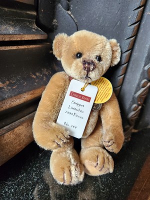 Charlie Bears Snippet Retired Limited Edition Bear - 2013 Minimo Collection