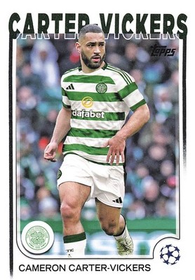 Cameron Carter-Vickers Celtic FC 2024/25 Topps UCC Flagship #117