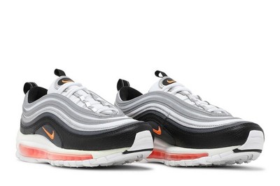Nike Air Max 97 'Black Orange' CW5419-101 New Size | eBay