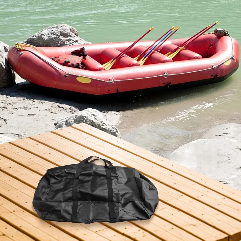 Geräumige und zuverlässige Fischerboot Aufbewahrungstasche für PVC Schlauchbo