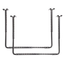 HyLoft 80844-10 34x26 Adjustable Garage Ceiling Storage Rack Kit