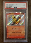 2024 POKEMON PAF EN-PALDEAN FATES SHINY RARE #109 CHARMANDER PSA 9