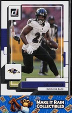 J.K. Dobbins 2022 Donruss #190 Baltimore Ravens