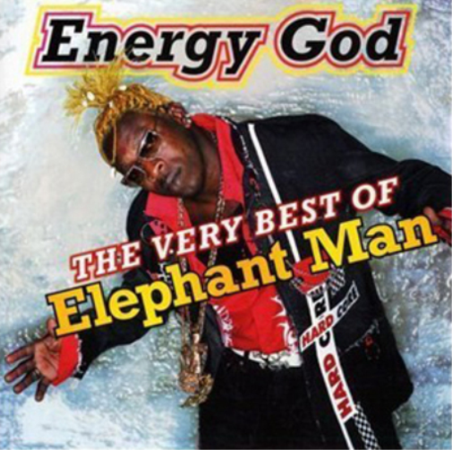 Elephant Man Energy God: The Very Best of Elephant Man (CD) Album with DVD