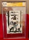 Absolute Batman #1 NN CGC Graded 9.4 EXC SDCC Ashcan comic SIGNED Scott SNYDER