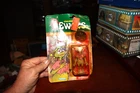 Kenner 1985 Vintage Star Wars Ewoks KING GORNEESH On Warped Card Sealed