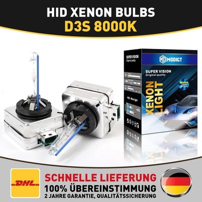 MODIGT D3S 6000K SUPER VISION XENON BRENNER Birnen Scheinwerfer Lampe