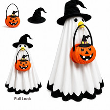 Halloween 23 Porch Goose Clothes Goose Ghost ...