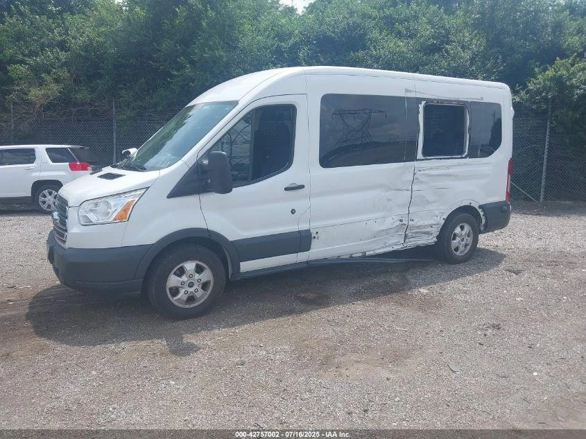 Used Front Left Seat Belt Front fits: 2017 Ford Transit 350 bucket seats driver - Image 3 of 4