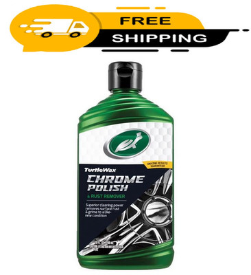 Turtle Wax Renew Restore Chrome Polish and Rust RemovTurtle Wax Renew Rer, 10 oz