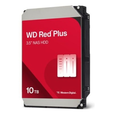 WD 3,5'' 10TB SATA3 Red Plus NAS Festplatte 7200U/min 256Mb Cache OEM