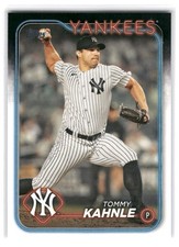 Tommy Kahnle 2024 Topps Baseball #576 New York Yankees