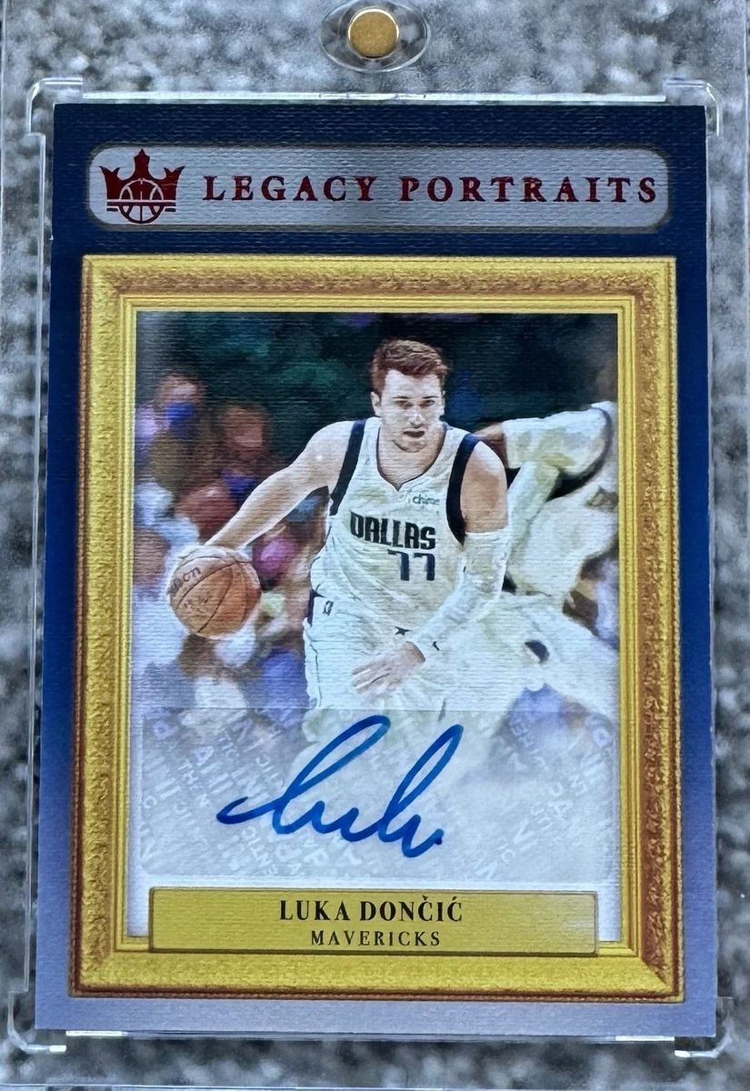 Luka Dončić Basketball Sports Trading Cards & Accessories