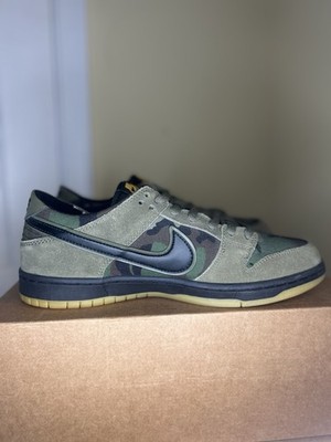 Size 10.5 - Nike Zoom Dunk Pro SB Low Camo for sale online | eBay