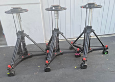 Sachtler Systems Pneumatic Tripod with Combi Dolly. No Tripod or Tripod Head.