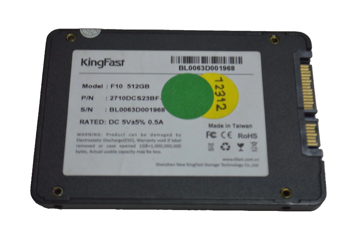 KingFast Hard Drives (HDD, SSD & NAS) for sale | eBay