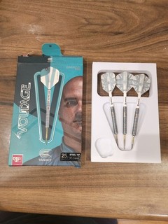 Target Rob Cross Gen 2 Darts 25g 90% Tungsten Swiss Points
