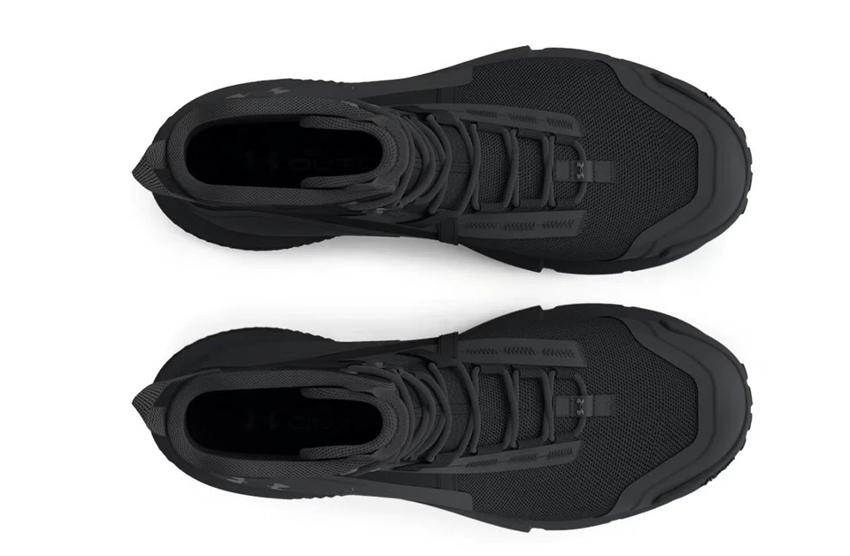 Stivali tattici Under Armour uomo Charged Valsetz 8" - Medium - Nero - Saldi!!! - Immagine 4 di 4